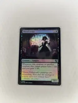 Blood Artist Innistrad Remastered Foil - Image 2