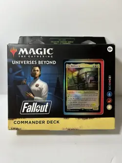 MTG Fallout Commander Deck Science! New Sealed MAGIC THE GATHERING - Image 1