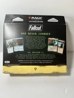 MTG Fallout Commander Deck Science! New Sealed MAGIC THE GATHERING - Image 2