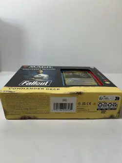 MTG Fallout Commander Deck Science! New Sealed MAGIC THE GATHERING - Image 4