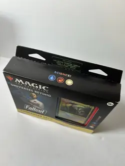 MTG Fallout Commander Deck Science! New Sealed MAGIC THE GATHERING - Image 5