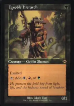 Ignoble Hierarch (Retro Frame) - Modern Horizons 2: #414, MTG Nm C278 - Image 1