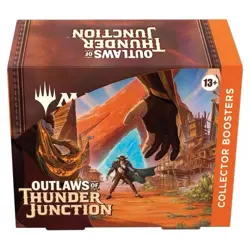 Outlaws of Thunder Junction - Collector Booster Box - Sealed - Image 1