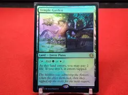 Temple Garden Lorwyn Eclipsed Foil NM - Image 1