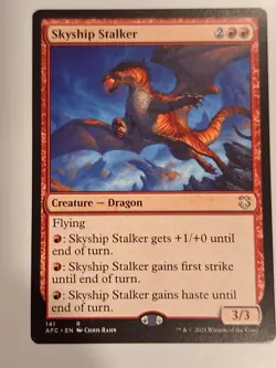 Skyship Stalker-Adventures in the Forgotten Realms Magic the Gathering MTG Nice! - Image 1