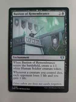MTG Bastion of Remembrance Commander Masters 0138 Regular Uncommon - Image 1