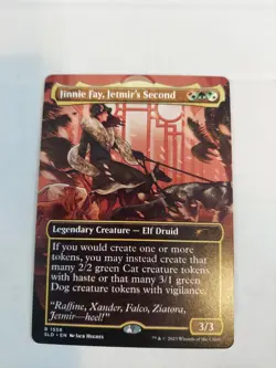 Jinnie Fay, Jetmir's Second (Display Commander) - Thick Stock Secret Lair... - Image 1