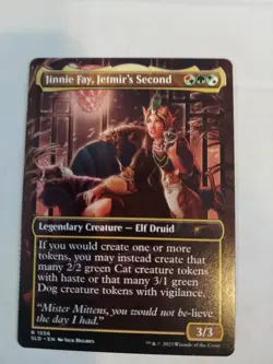 Jinnie Fay, Jetmir's Second (Display Commander) - Thick Stock Secret Lair... - Image 2