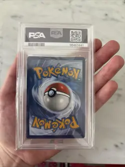 Pokemon TCG Alakazam EX 151 201/165 PSA 10 - Image 2