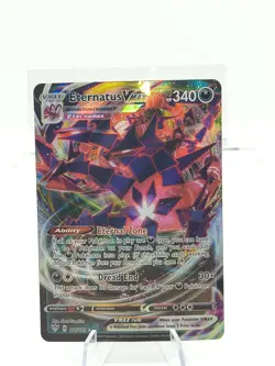 Eternatus VMAX 117/189 Darkness Ablaze Ultra Rare Holo Pokemon TCG Card - Image 1