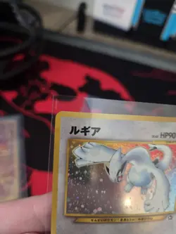 Pokemon TCG Lugia Neo Genesis #249 Holo Rare Japanese Edition - Image 4