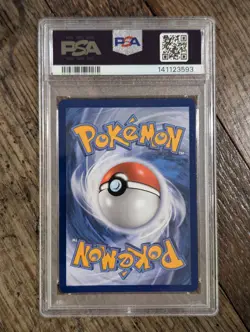 PSA 10 GEM MT Houndstone 145/132 Pokemon Mega Evolution Illustration Rare - Image 2