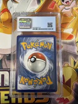 Moltrex Zapdos Articuno GX SM210 Pokemon CGC 8.5 NM Mint Old Blue Label - Image 2