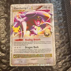 Pokemon TCG: 2021 Celebrations Classic Collection Garchomp C lvl X (145/147) - Image 1