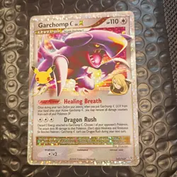Pokemon TCG: 2021 Celebrations Classic Collection Garchomp C lvl X (145/147) - Image 2