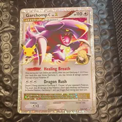 Pokemon TCG: 2021 Celebrations Classic Collection Garchomp C lvl X (145/147) - Image 4