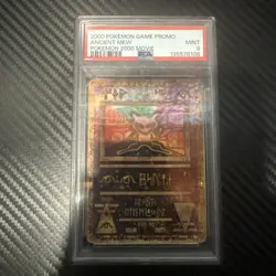 2000 PSA 9 Ancient Mew Pokemon Game Promo Pokemon 2000 Movie Vintage WOTC - Image 1