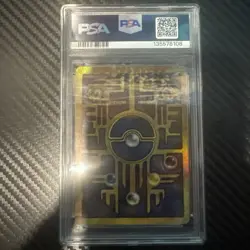 2000 PSA 9 Ancient Mew Pokemon Game Promo Pokemon 2000 Movie Vintage WOTC - Image 2