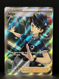 Pokemon TCG Judge SWSH12: Silver Tempest Trainer Gallery TG25/TG30 Holo Ultra... - Image 1