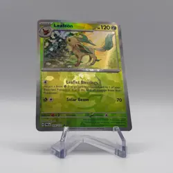 Pokemon TCG Pokemon Leafeon (Master Ball Pattern) - SV: Prismatic Evolutions - Image 1