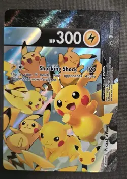 NM-Mint Pikachu V-Union #SWSH140 Black Star Promo Pokemon TCG - Image 1