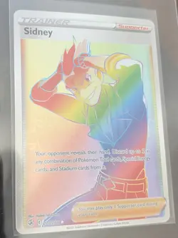 (7) Pokemon Lot Secret Rainbow Shauna Mustard Alcremie VMax Sidney Shaymin VStar - Image 2