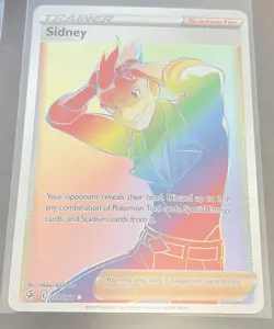 (7) Pokemon Lot Secret Rainbow Shauna Mustard Alcremie VMax Sidney Shaymin VStar - Image 3