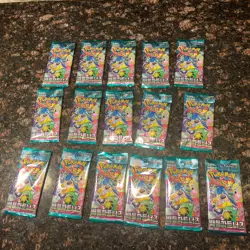 Lot Of 16 -POKEMON Korean Battle Partners Booster Pack Journey Together -Sealed - Image 1