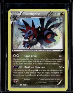 Hydreigon Holo Rare XY - Steam Siege 86/114 (FRENCH) (LP) / Pokemon TCG - Image 1