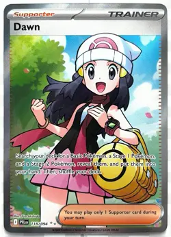 2025 Pokemon Phantasmal Flames PFL EN Dawn Ultra Rare #118/094 - Image 1