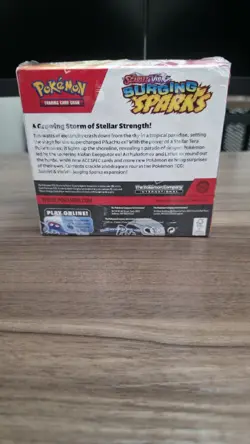 Pokemon TCG Scarlet & Violet Surging Sparks Booster Box Factory Sealed 36 packs - Image 3