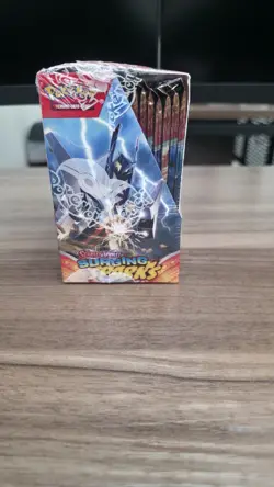 Pokemon TCG Scarlet & Violet Surging Sparks Booster Box Factory Sealed 36 packs - Image 4
