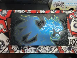 **Accessories Box & Promo Pokemon TCG Phantasmal Flames Mega Charizard EX UPC - Image 1