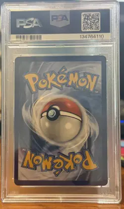Wally’s Compassion Special Illustration Rare #186 PSA 10 GEM MINT - 2025 Pokemon - Image 2