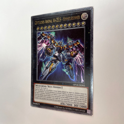 GERMAN DIVINE ARSENAL AA-ZEUS SKY THUNDER OP18-DE002 ULTIMATE RARE NM YUGIOH - Image 3