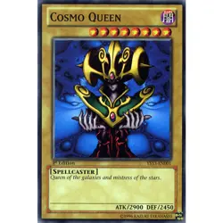 Cosmo Queen YS13-EN001 Yu-Gi-Oh! Card Common 1st Edition - Image 1