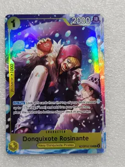 One Piece CCG Donquixote Rosinante TR Legacy of The Master OP12-108 Alt Art NM - Image 1