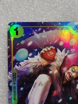 One Piece CCG Donquixote Rosinante TR Legacy of The Master OP12-108 Alt Art NM - Image 2