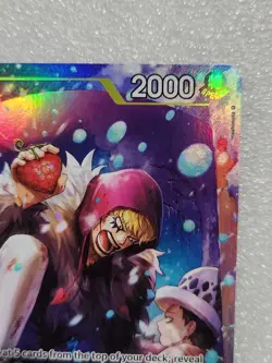 One Piece CCG Donquixote Rosinante TR Legacy of The Master OP12-108 Alt Art NM - Image 3
