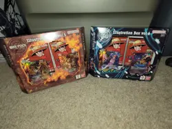 One Piece Illustration Box Vol 5 + Vol 6 Lot Set Of 2 Sealed QTY PRB-02 OP-13 - Image 1