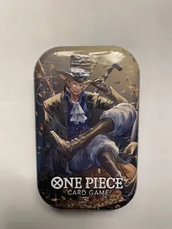 One Piece Tin Vol 2 (Sabo) OP-13 Factory Sealed (1 Tin) - Image 1