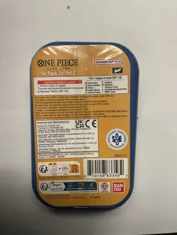 One Piece Tin Vol 2 (Sabo) OP-13 Factory Sealed (1 Tin) - Image 2