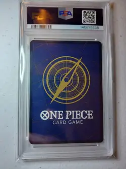 PSA 10 Gem Mint One Piece OP09 World Luffy Wanted Alternate Art OP05-119 English - Image 2