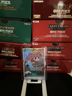 One Piece TCG - ENGLISH - OP12-034 Perona SR - Fast Delivery 🚚 - Image 1