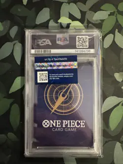 One Piece TCG - Monkey.D.Luffy ST01-012 - 1st Anniversary Set English - PSA 10 - Image 2