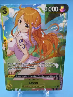 OPTCG ST29: Egghead (ST29-008) - Nami Alt Art - Image 1