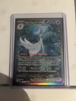 Pokemon TCG Gardevoir EX Special Illustration Paldean Fates Card 233/091 - Image 1