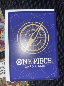 2023 One Piece Roronoa Zoro OP-06 (Pre-Release Tournament Winner) P-045 Promo NM - Image 3