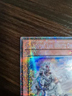 Yugioh BPRO-en024 Fallen Of The White Dragon Starlight Rare 1st edition - Image 2