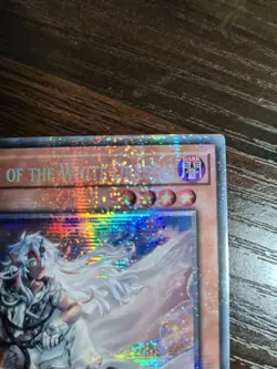Yugioh BPRO-en024 Fallen Of The White Dragon Starlight Rare 1st edition - Image 3